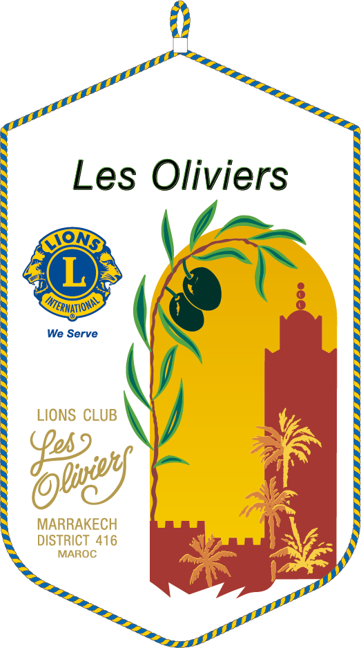 Lions Marrakech Oliviers